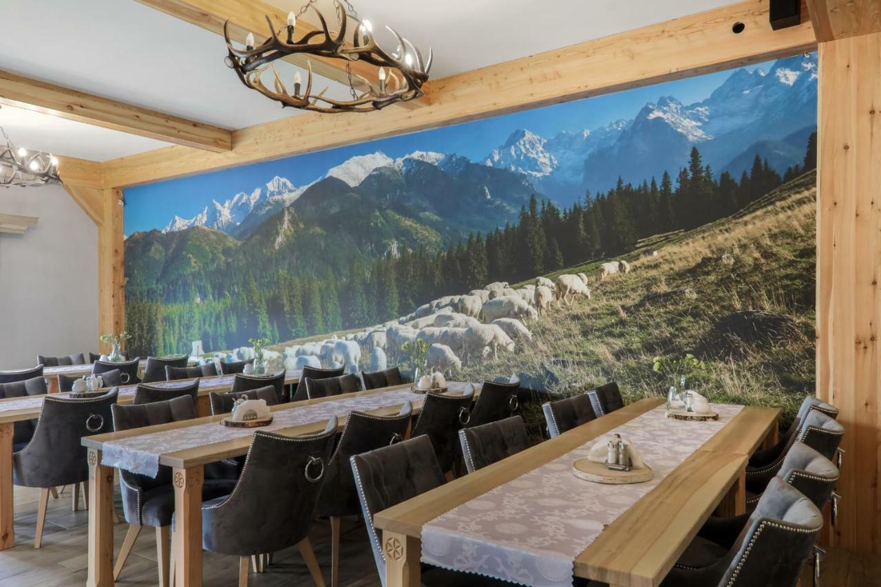 Privat overnatting Zakohouse Poronin